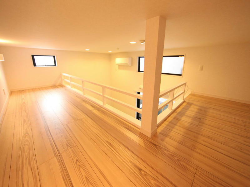 その他部屋・スペース　ロフト6.1帖（収納としてもお部屋としても使えます）