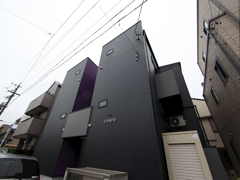 建物外観　外観　デザイナーズ　光インターネット無料