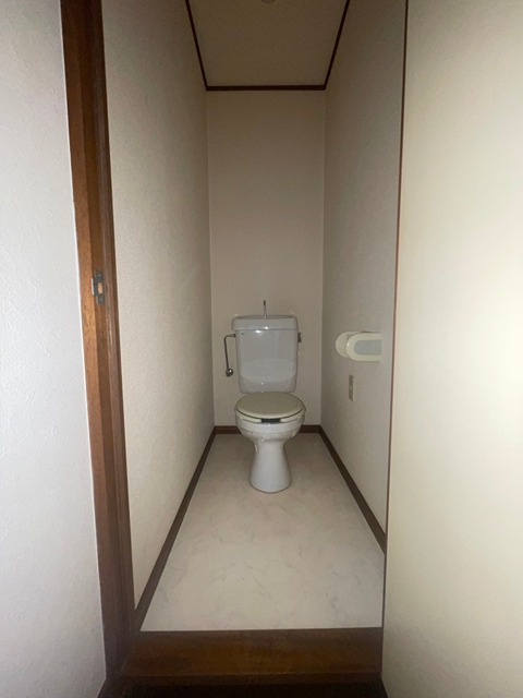 ハイツクレマツIIのトイレ写真