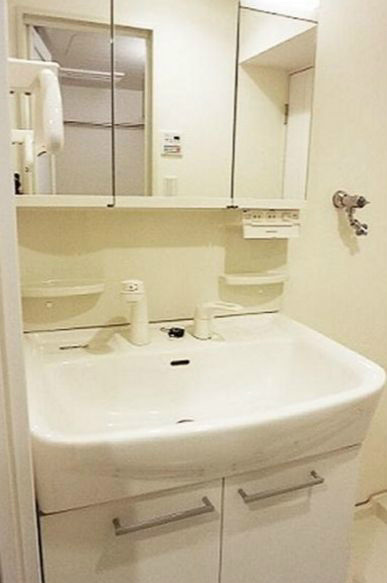 洗面設備　別室参考写真