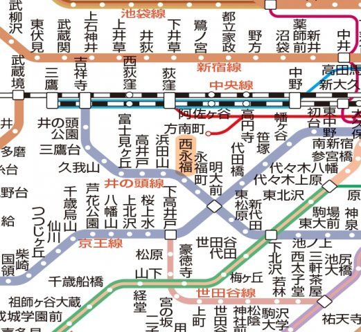 その他　☆路線図☆