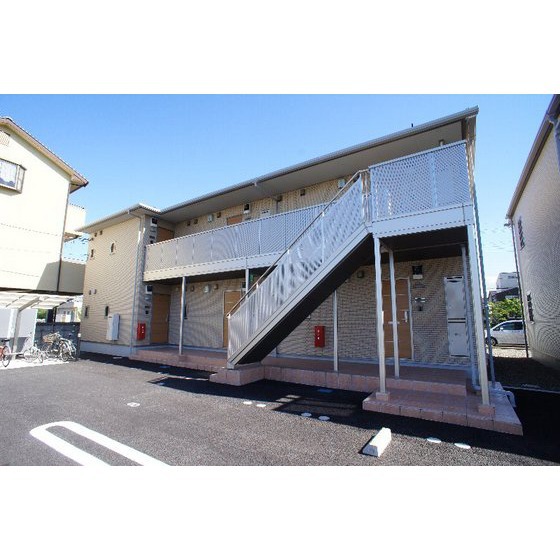 建物外観　I棟
