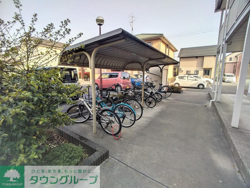 その他共有部分　駐輪場