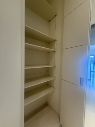 収納　収納豊富です