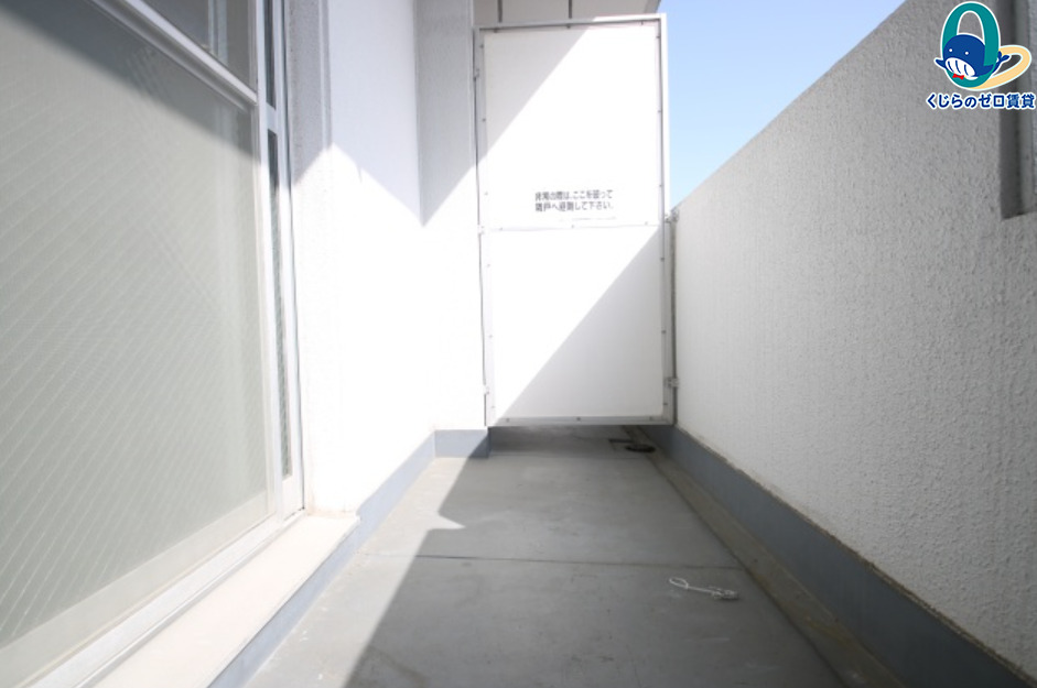 バルコニー　名古屋で一番初期費用の安い賃貸専門の不動産会社です(^^)
