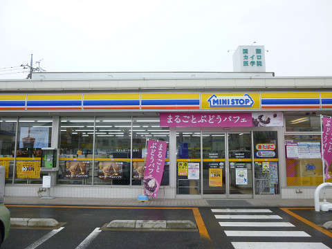 コンビニ　ミニストップ伊勢崎除ヶ町店（コンビニ）まで1142m
