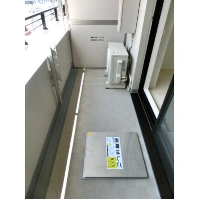 バルコニー　※写真は同タイプ住戸です。
