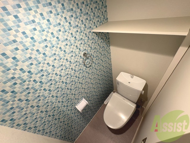 トイレ　トイレは、シャワートイレとなっております。