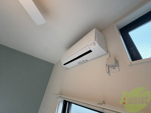 その他設備　エアコンが付いてるので春夏秋冬快適に過ごせます。
