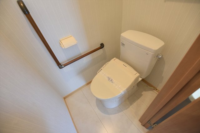 金沢マンションのトイレ写真