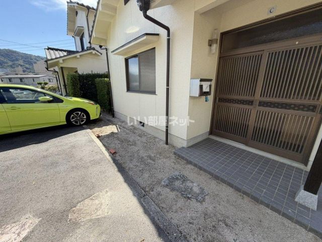 戸坂山根2丁目戸建Cの外観写真