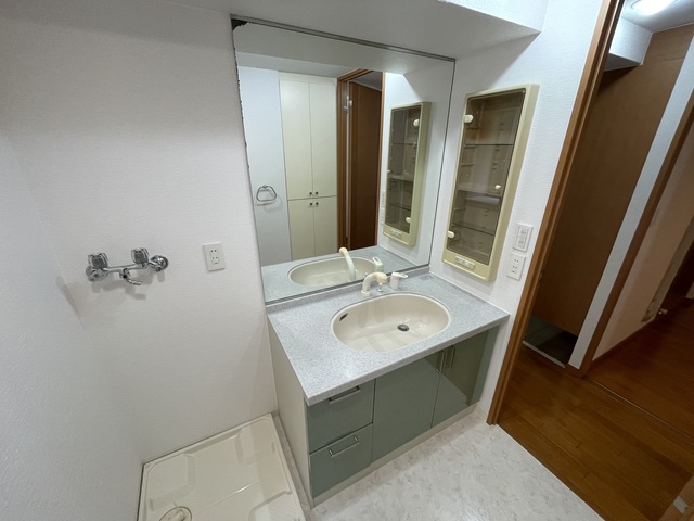 洗面設備　別部屋参考写真