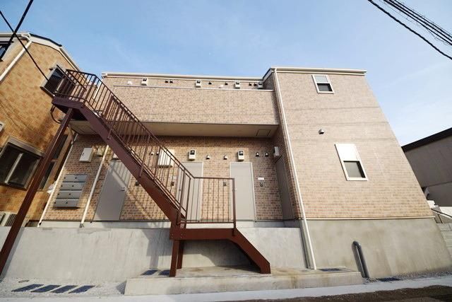 建物外観　★駅近！敷金、礼金なしで初期費用抑えられます★