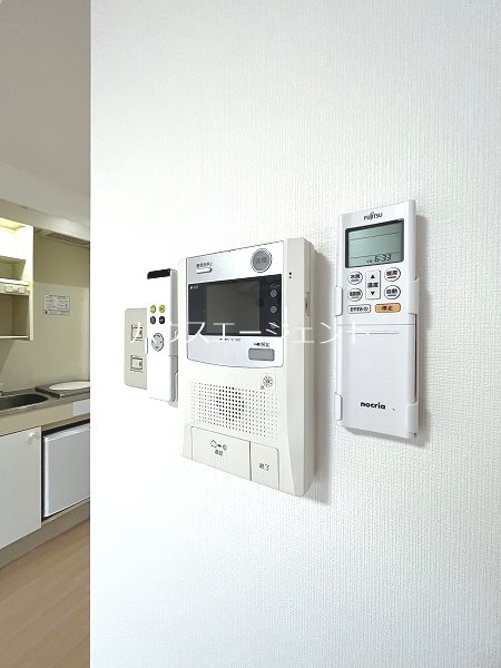 セキュリティ　モニター付きオートロックです。※参考写真