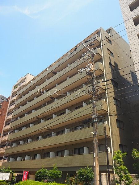 建物外観　安心のマンションタイプのお部屋です。