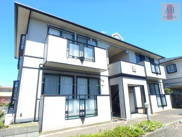 建物外観　●日当たりはご覧の通り！！