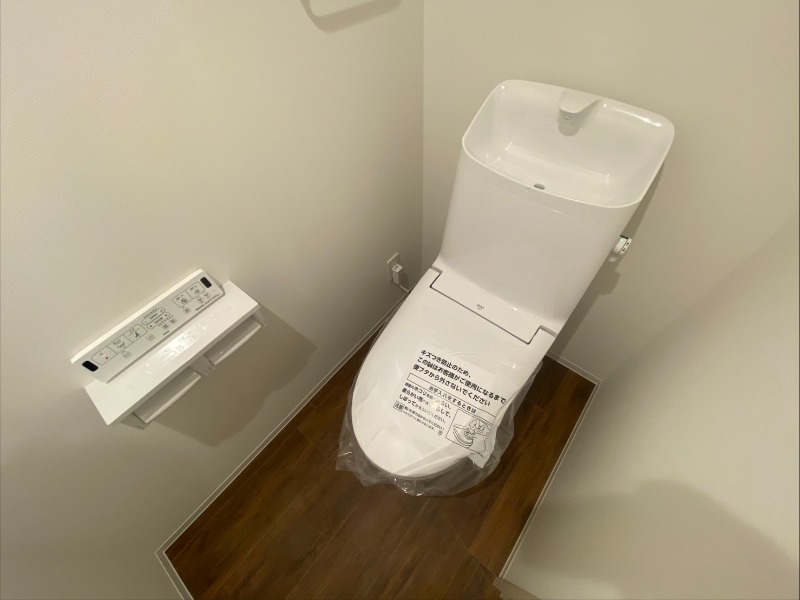 トイレ　トイレです。ウォシュレット付を探している方、おすすめです！
