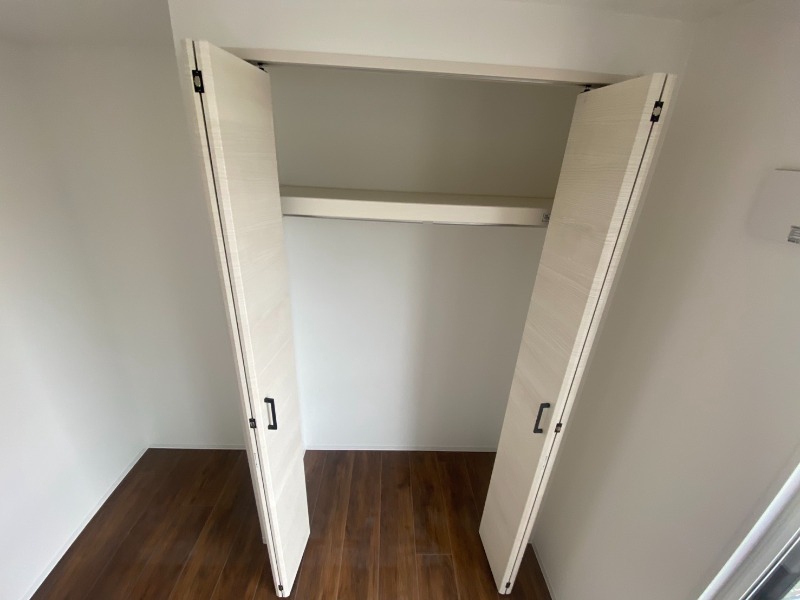 収納　収納もバッチリあるのでお部屋が片付きますよ！