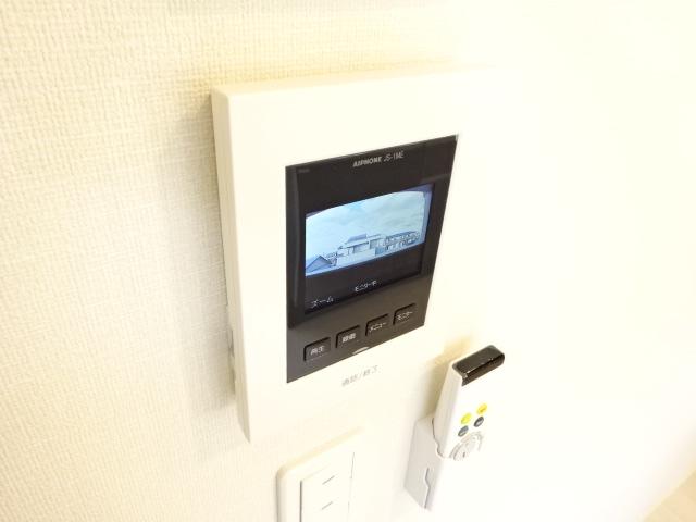 セキュリティ　カメラ付インターホン
