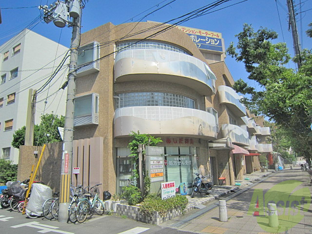 建物外観　豊中市東泉丘「ヴァストネス東泉丘」