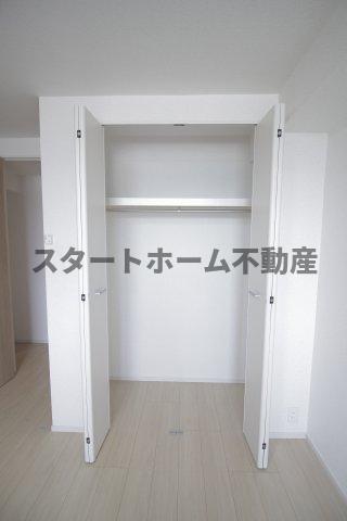 収納　収納のためのスペースです