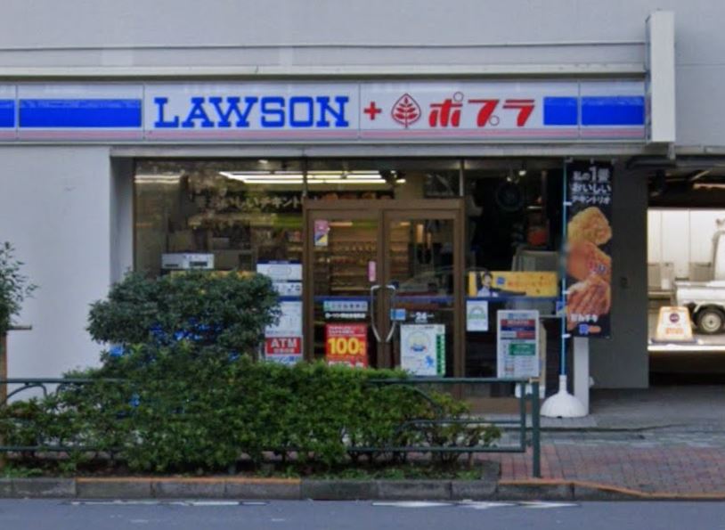 コンビニ　ローソン 四谷本塩町店（コンビニ）まで42m