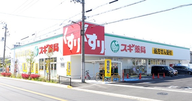 ドラックストア　スギ薬局松原天美西店（ドラッグストア）まで756m