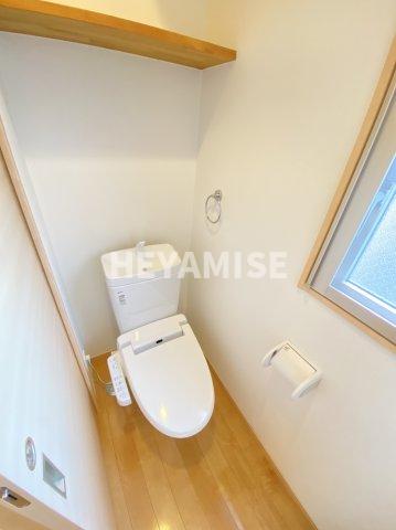 トイレ　※同間取りの別の階のお部屋の画像です※現況を優先します