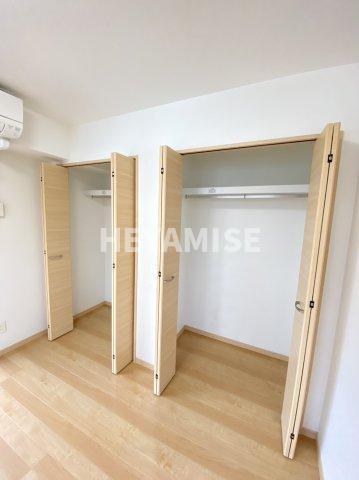 収納　※同間取りの別の階のお部屋の画像です※現況を優先します