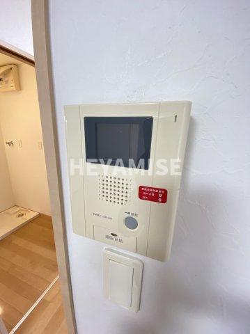 セキュリティ　※同間取りの別の階のお部屋の画像です※現況を優先します