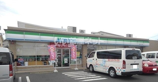 コンビニ　ファミリーマート 岡山平井五丁目店（コンビニ）まで473m