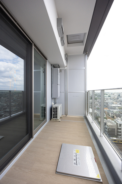 バルコニー　※写真は同タイプ住戸です。
