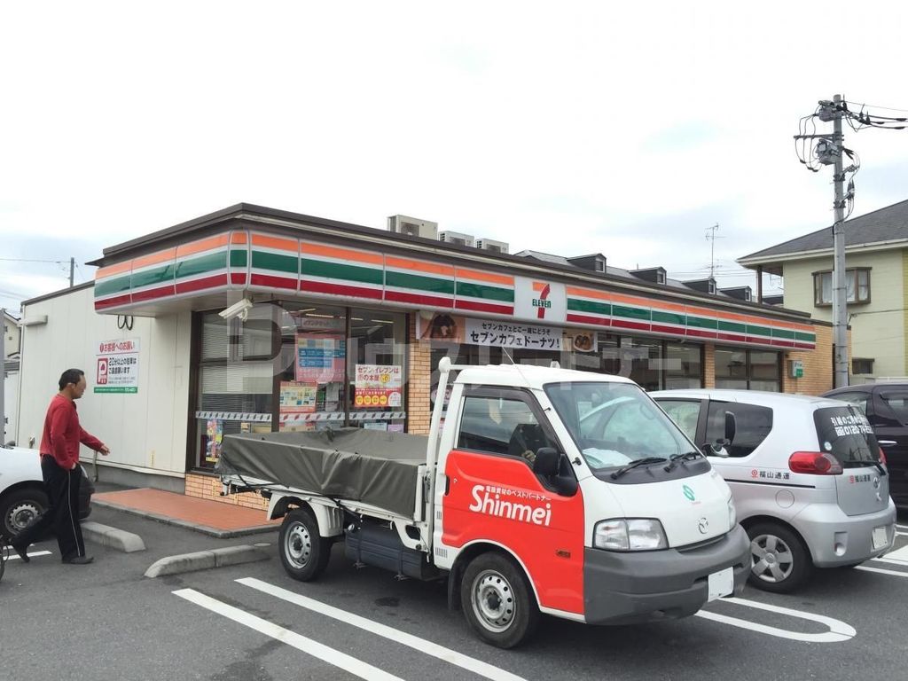 コンビニ　セブンイレブン草加氷川町西店（コンビニ）まで160m