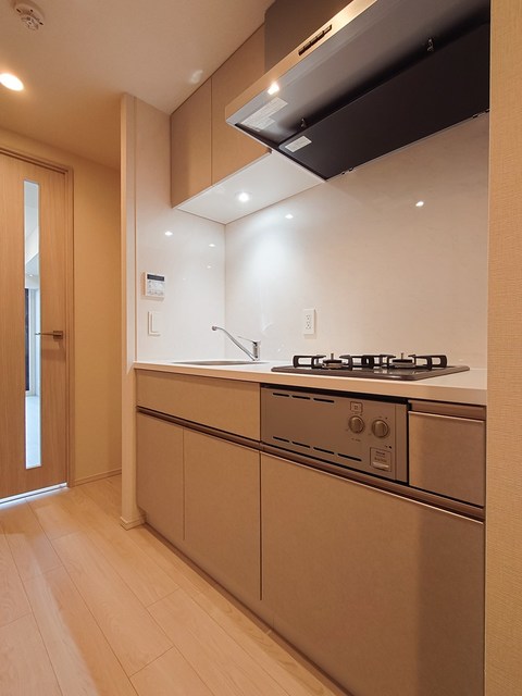キッチン　※写真は同タイプ住戸です。
