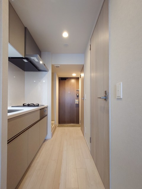 玄関　※写真は同タイプ住戸です。