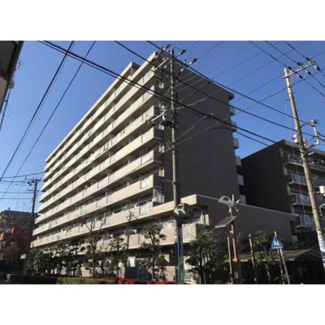 建物外観　落ち着いた雰囲気の外観です