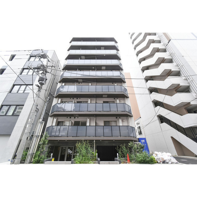 建物外観　外観は落ち着いています