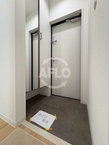 玄関　アメニティーズ玉川