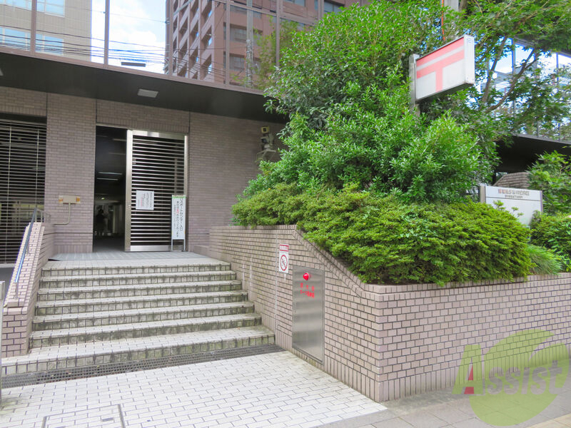 郵便局　宮城県庁内郵便局（郵便局）まで383m