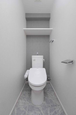 トイレ　コンパクトで使いやすいトイレです
