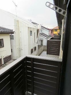 バルコニー　※同仕様写真含む