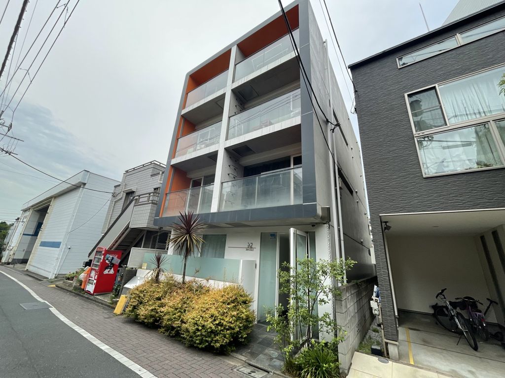 建物外観　安心のＲＣ造