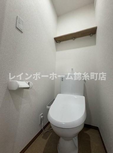 トイレ　※建築中のため同施工参考写真となります。
