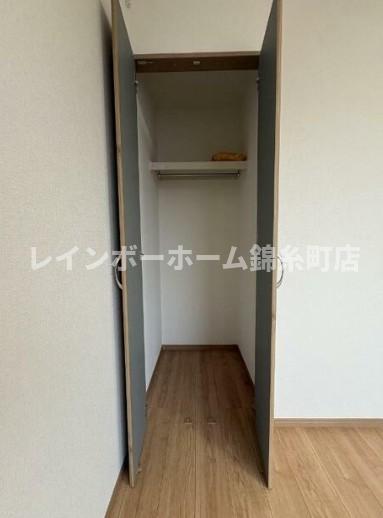 収納　※建築中のため同施工参考写真となります。