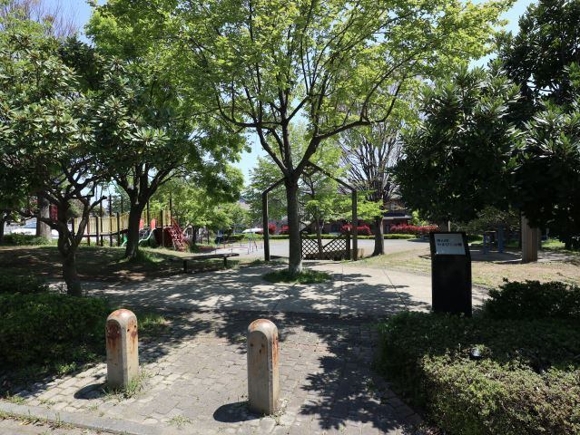 公園　東山田やまびこ公園（公園）まで330m