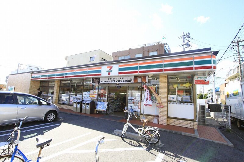コンビニ　セブンイレブン名古屋今池南店（コンビニ）まで293m