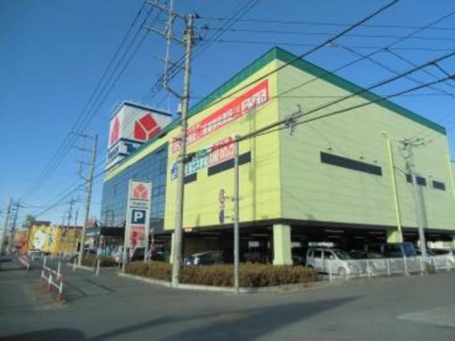 ホームセンター　ヤマダ電機テックランド東松山店（ホームセンター）まで3760m