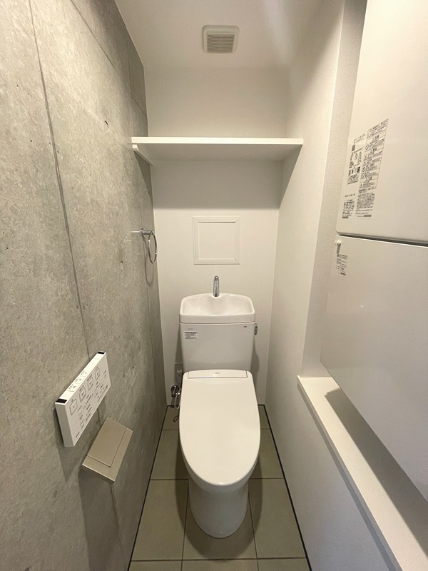 SOU祐天寺IIのトイレ写真