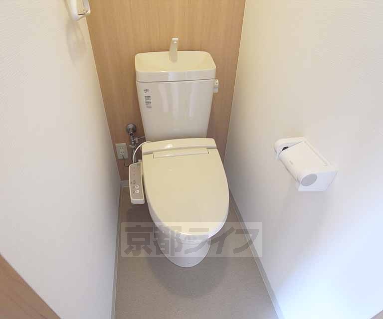 トイレ　ウォシュレットトイレで快適生活。