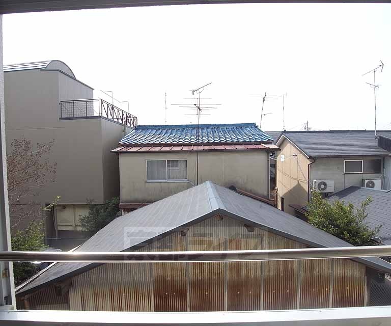 眺望　・お問い合わせは京都ライフまで・